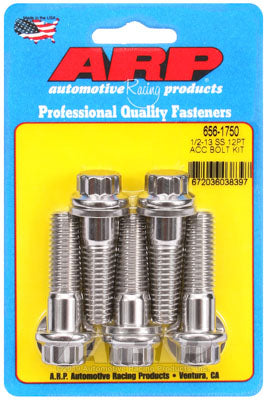 ARP 656-1750 SAE Bolt Kit 1/2-13 x 1.750 12pt SS bolts Photo-0