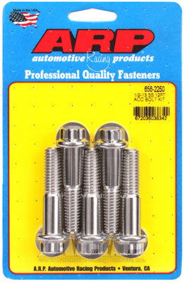 ARP 656-2250 SAE Bolt Kit 1/2-13 x 2.250 12pt SS bolts Photo-0