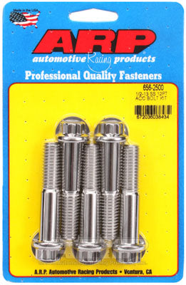 ARP 656-2500 SAE Bolt Kit 1/2-13 x 2.500 12pt SS bolts Photo-0