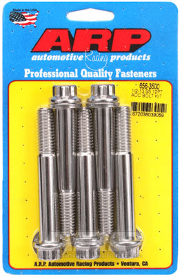 ARP 656-3500 SAE Bolt Kit 1/2-13 x 3.500 12pt SS bolts Photo-0