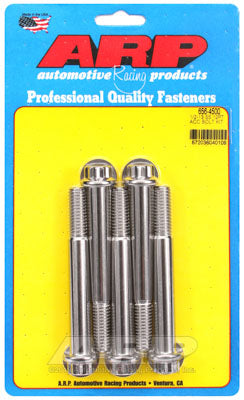ARP 656-4500 SAE Bolt Kit 1/2-13 x 4.500 12pt SS bolts Photo-0