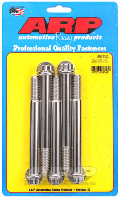 ARP 656-4750 SAE Bolt Kit 1/2-13 x 4.750 12pt SS bolts Photo-0