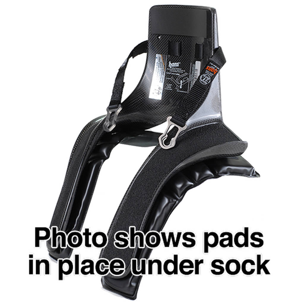 Simpson K9030 Neck restraint contour padding Kit, Black Photo-2