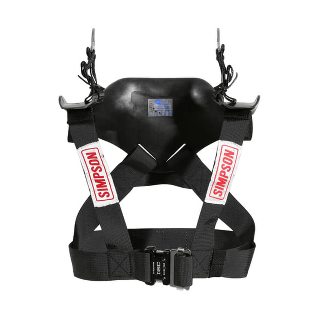 Simpson HS.SML.11.PA.FIA Neck Restraint Hybrid Sport SMALL Adjustable sliding tether Post anchor compatible Photo-7