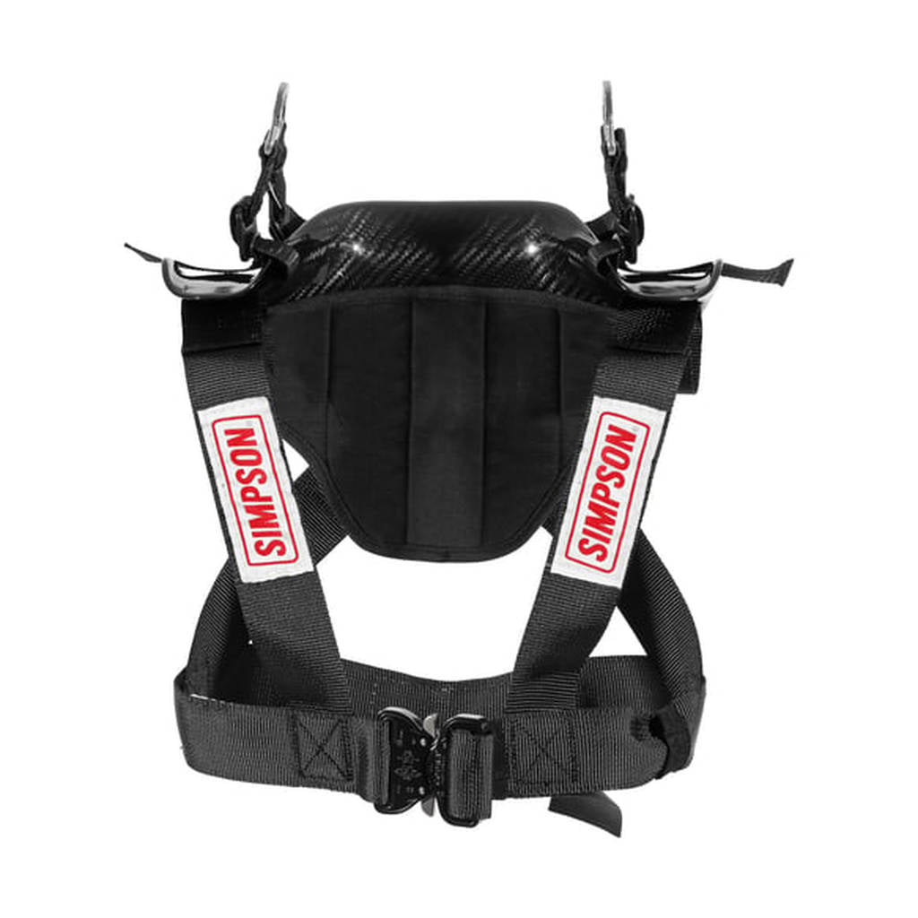 Simpson HYPL.SML.11.PA.FIA Neck Restraint Hybrid ProLite SMALL Adjustable sliding tether Post anchor compatible Photo-4