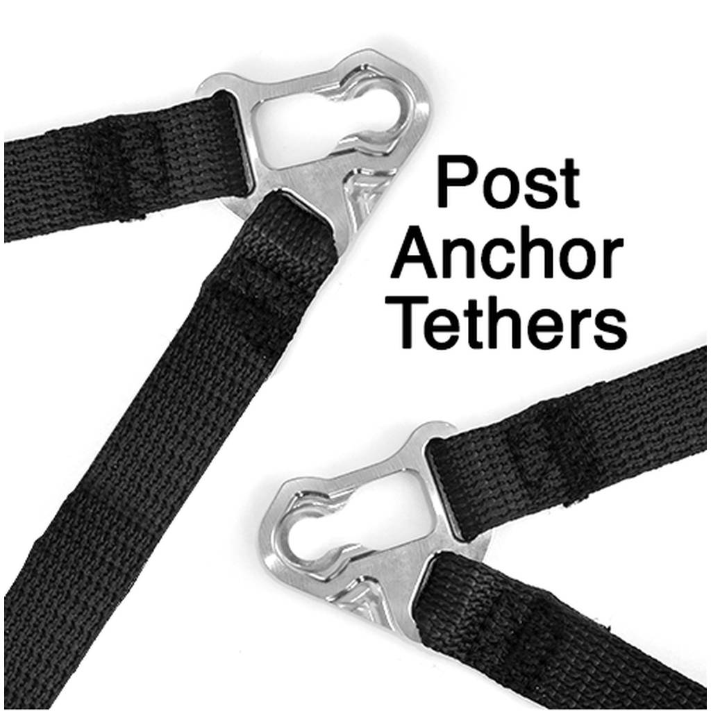 Simpson HYPL.SML.11.PA.FIA Neck Restraint Hybrid ProLite SMALL Adjustable sliding tether Post anchor compatible Photo-5