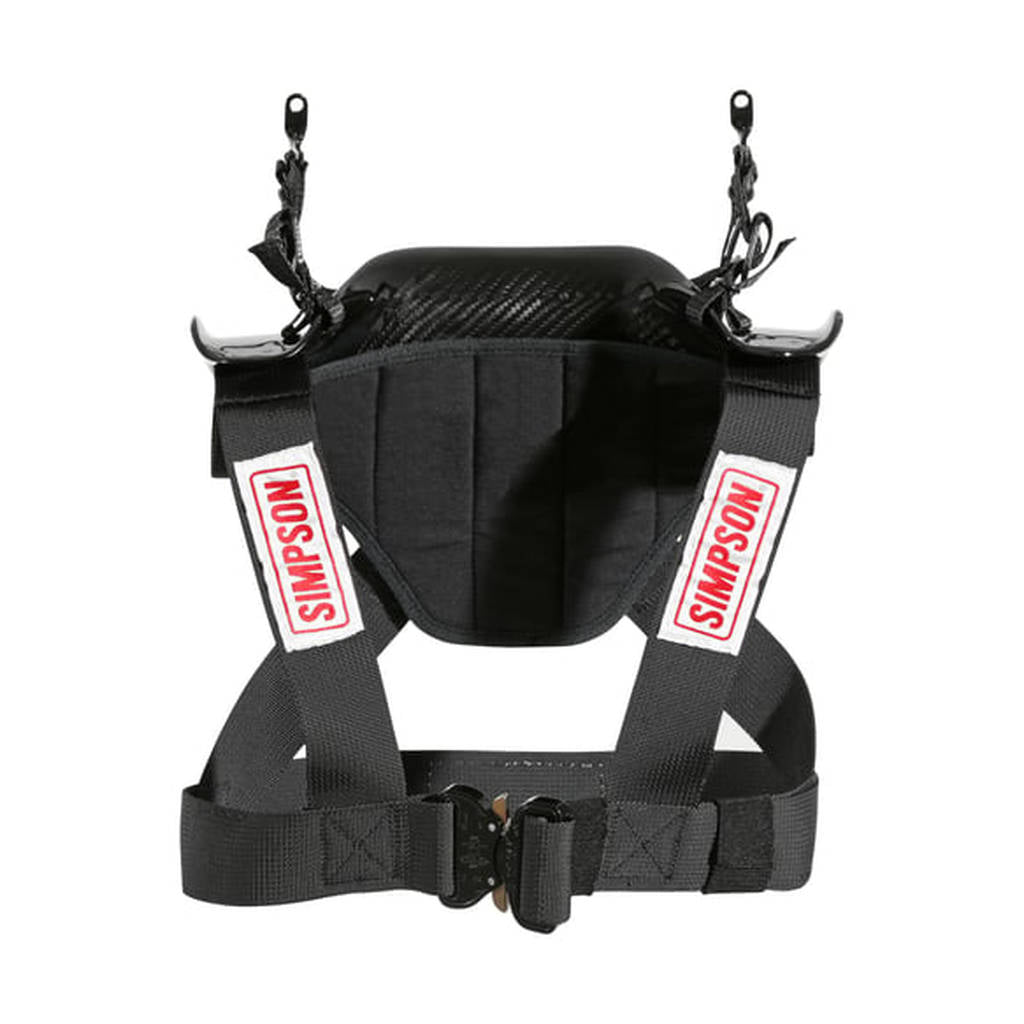 Simpson HYPL.SML.11.M61.FIA Neck Restraint Hybrid ProLite SMALL Adjustable sliding tether w/ M61 quick release helmet anchors Photo-4