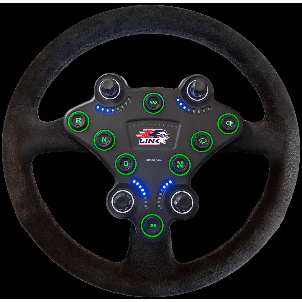 Link ECU 101-0332 Steering Wheel CAN Keypad Racepad Photo-1