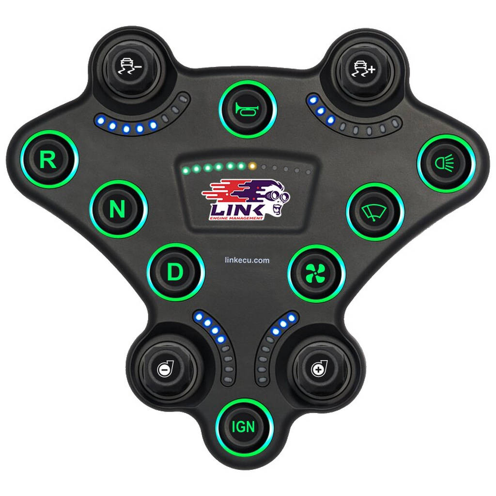 Link ECU 101-0332 Steering Wheel CAN Keypad Racepad Photo-2