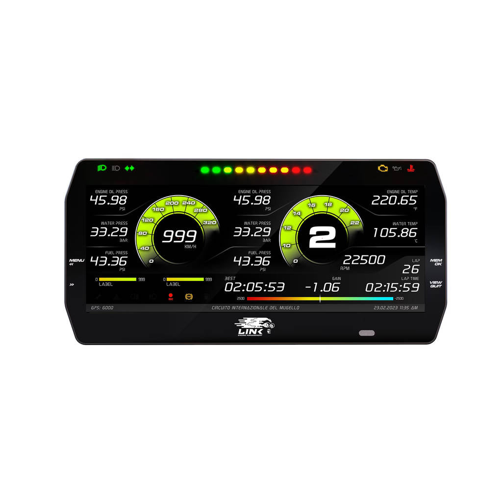 Link ECU 100-0176 Dash Link MXT Strada 10" (Street Edition) Photo-1