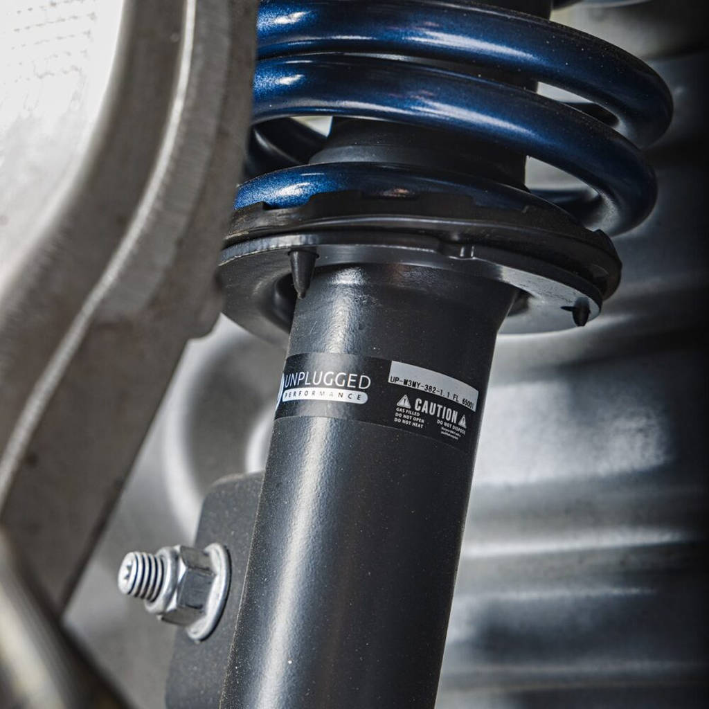 UNPLUGGED PERFORMANCE UP-M3MY-382-4.1 Luxury suspension kit (just the shocks) for TESLA Model Y Photo-4