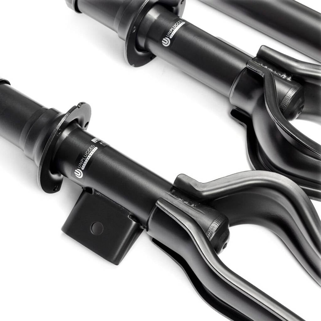 UNPLUGGED PERFORMANCE UP-M3MY-382-4.1 Luxury suspension kit (just the shocks) for TESLA Model Y Photo-8