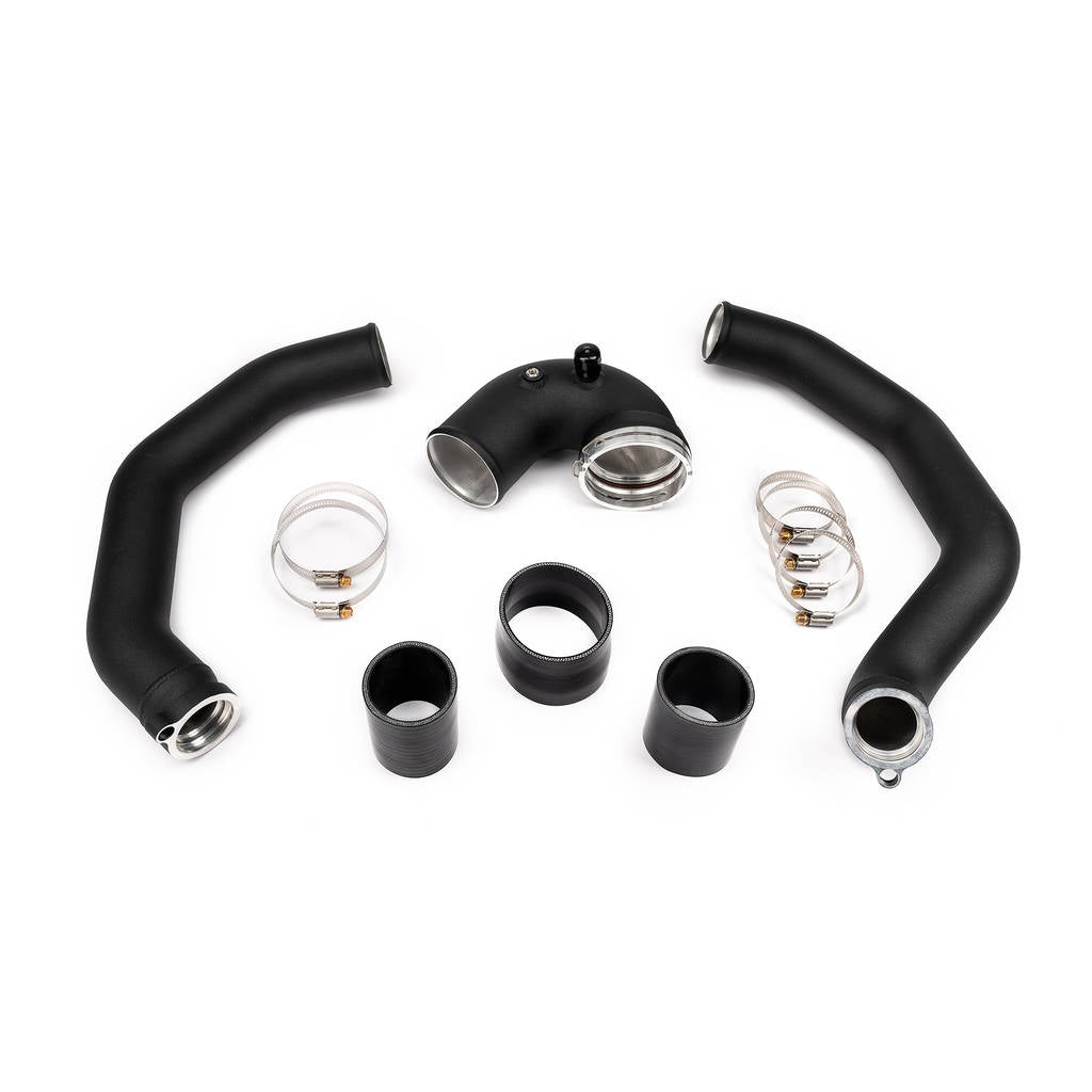 AMS AMS.39.09.0001-1 Charge Pipes for BMW M3 (F80) / M4 (F82/F83) / M2 (F87) Photo-0