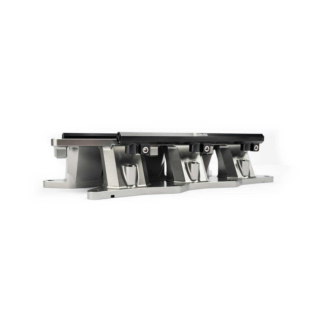 AMS ALP.28.08.0002-1 Port Injection Lower Manifold (Black) for INFINITI Q50/Q60 Photo-2