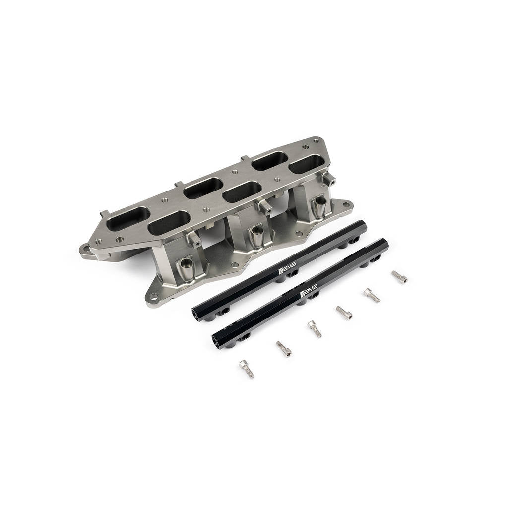 AMS ALP.28.08.0002-1 Port Injection Lower Manifold (Black) for INFINITI Q50/Q60 Photo-3