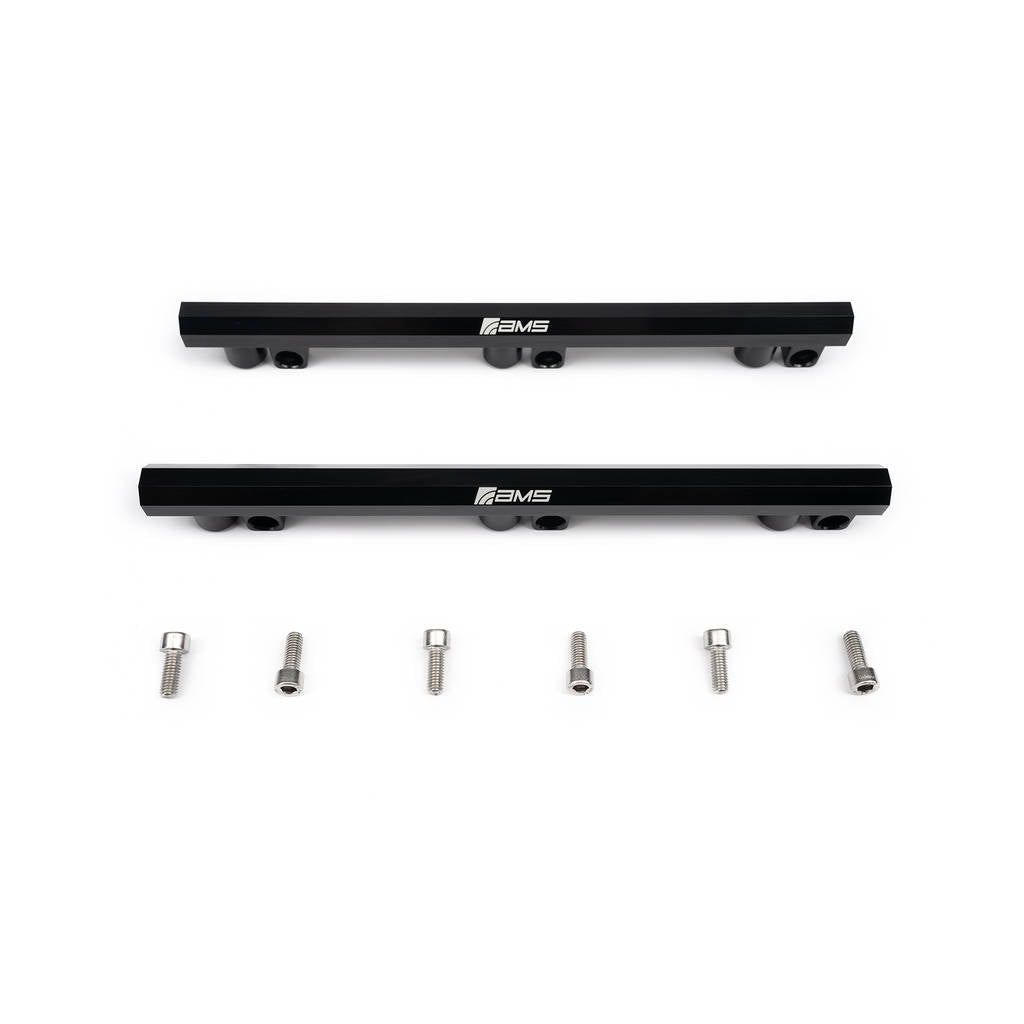 AMS ALP.28.08.0002-1 Port Injection Lower Manifold (Black) for INFINITI Q50/Q60 Photo-5