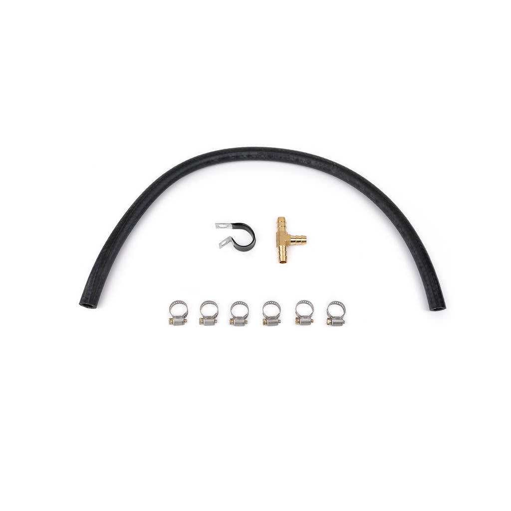 AMS ALP.28.08.0002-2 Port Injection Lower Manifold (Gunmetal) for INFINITI Q50 / Q60 Photo-7