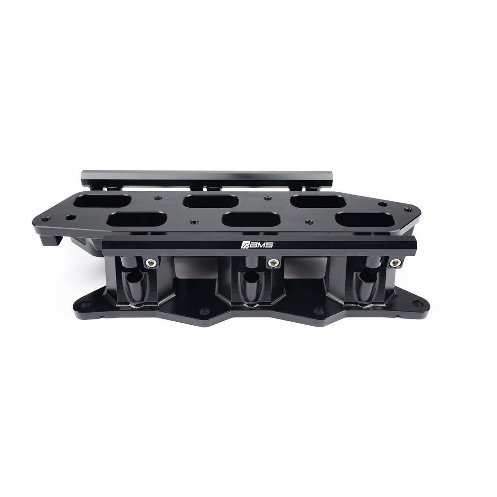AMS ALP.28.08.0002-2 Port Injection Lower Manifold (Gunmetal) for INFINITI Q50 / Q60 Photo-11