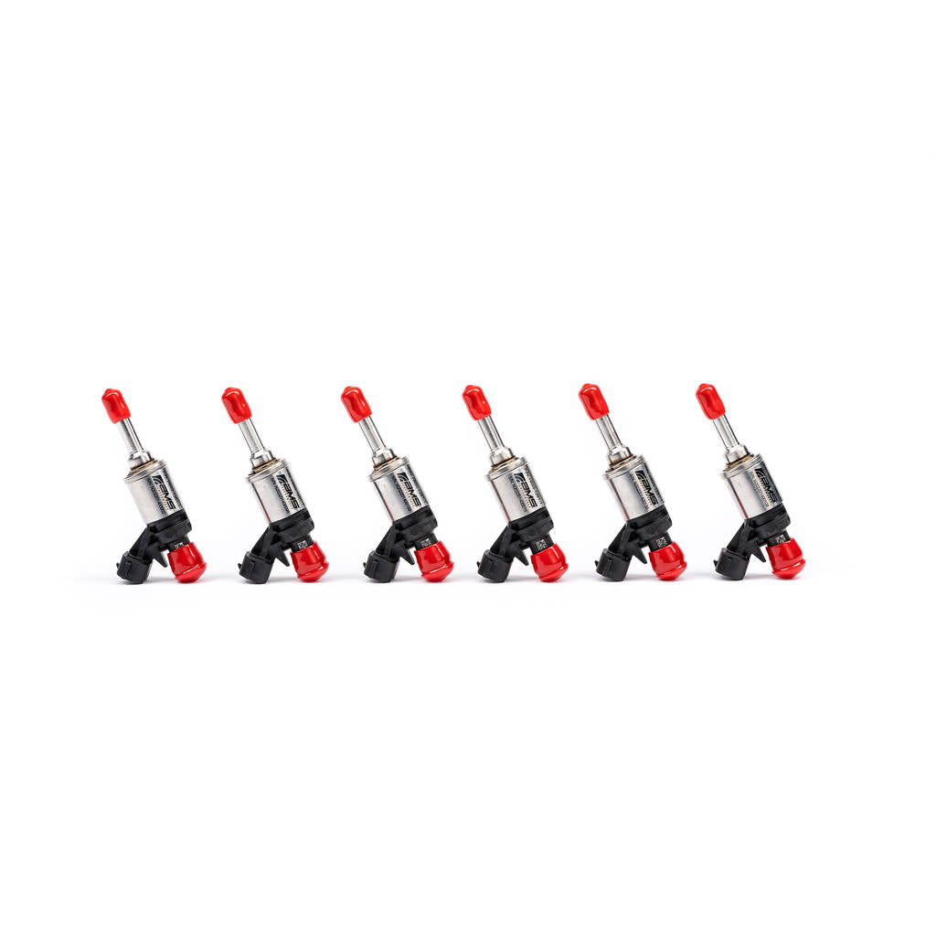 AMS ALP.28.07.0011-1 Direct Injectors Stage 1 (set of 6) for INFINITI Q50/Q60 VR30TT Photo-0