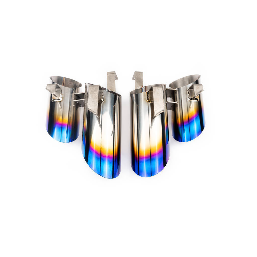 AMS ALP.22.05.0002-1 Exhaust Tips Titanium for LAMBORGHINI Huracan 2015-2019 Photo-1