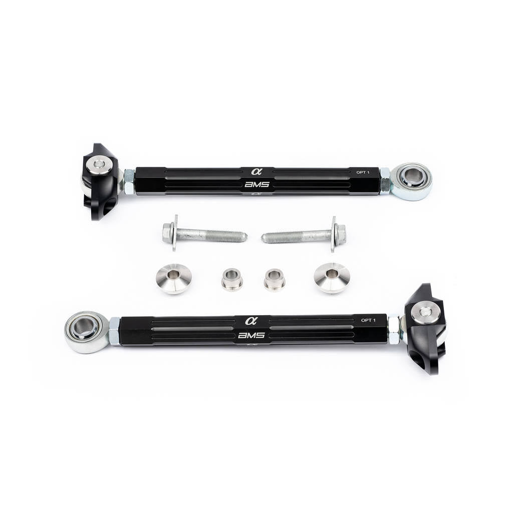 AMS ALP.37.11.0010-2 Billet Rear Toe Links for LAMBORGHINI Huracan AWD-only Photo-9