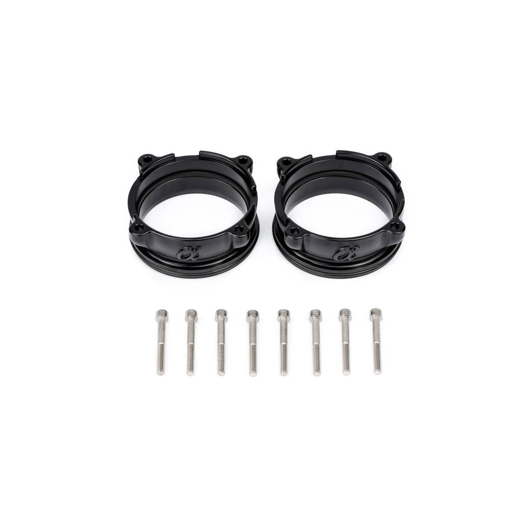 AMS ALP.37.08.0003-1 Throttle Body to QuickClamp Adapter Flange Set for LAMBORGHINI Huracan / AUDI R8 Photo-0