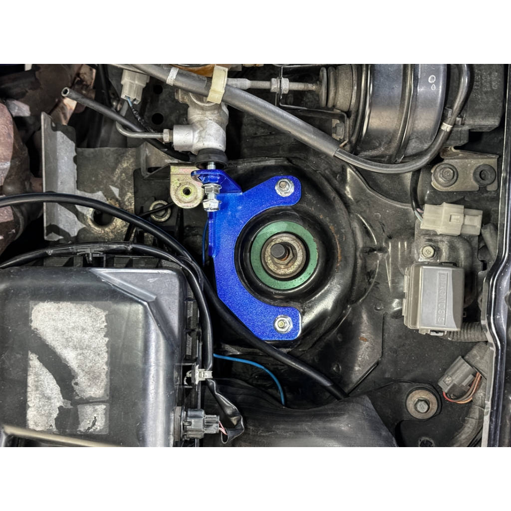 HARDRACE Q1251 Brake Master Cylinder Stopper for MAZDA Miata / MX-5 (LHD models) 1998-2005 Photo-8