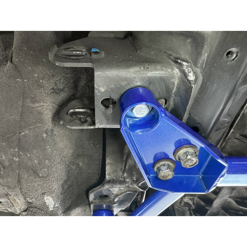 HARDRACE Q1262 Power Brace Front Lower 4-point for MAZDA Miata / MX-5 1999-2005 Photo-8
