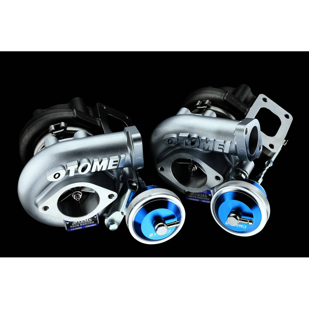 TOMEI TB403A-NS05B Turbocharger Kit ARMS BX8260 for RB26DETT Photo-1