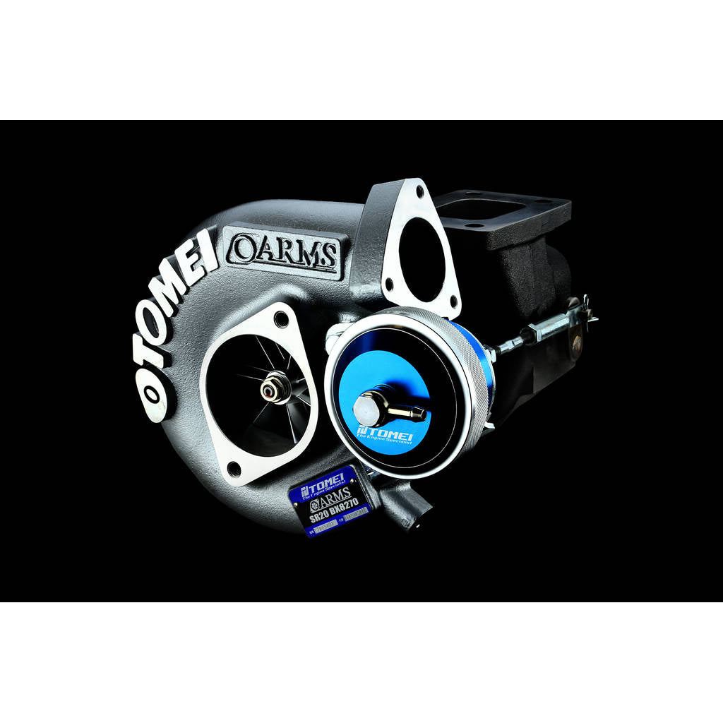 TOMEI TB403A-NS08B Turbocharger Kit ARMS BX8270 for SR20DET Photo-1