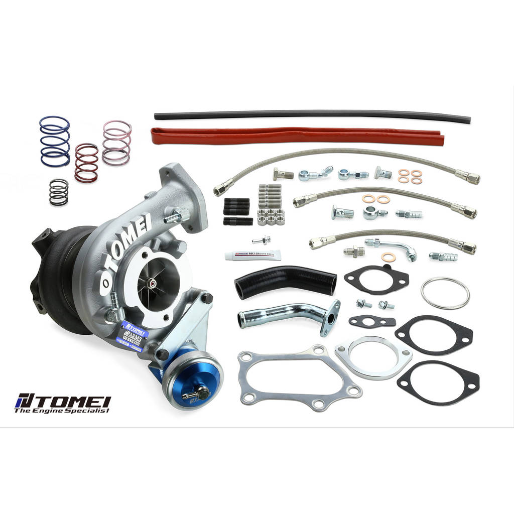 TOMEI TB403A-TY04A Turbocharger Kit ARMS BX8280 for 1JZ-GTE Photo-0
