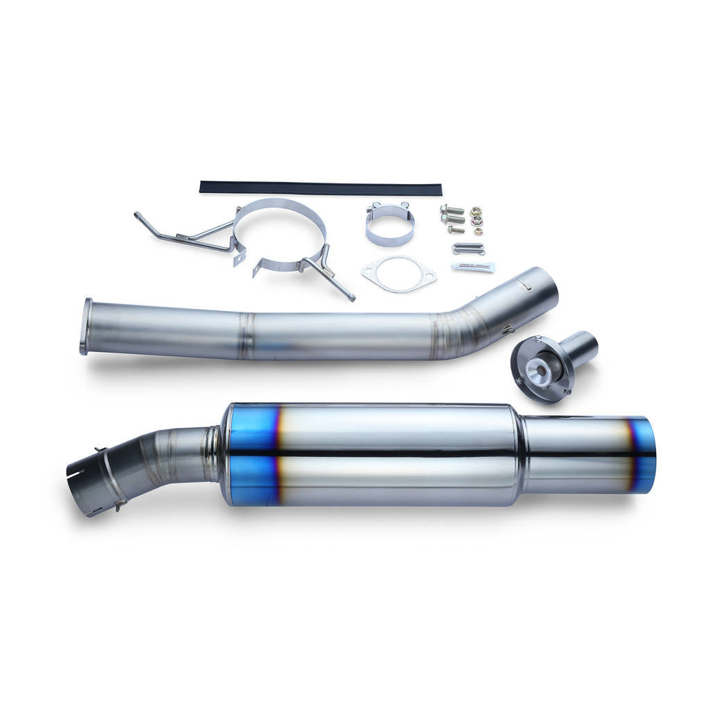 TOMEI TB6090-MZ05A Muffler Kit EXPREME Ti (full titanium) for MAZDA RX-7 (FD3S) Photo-0