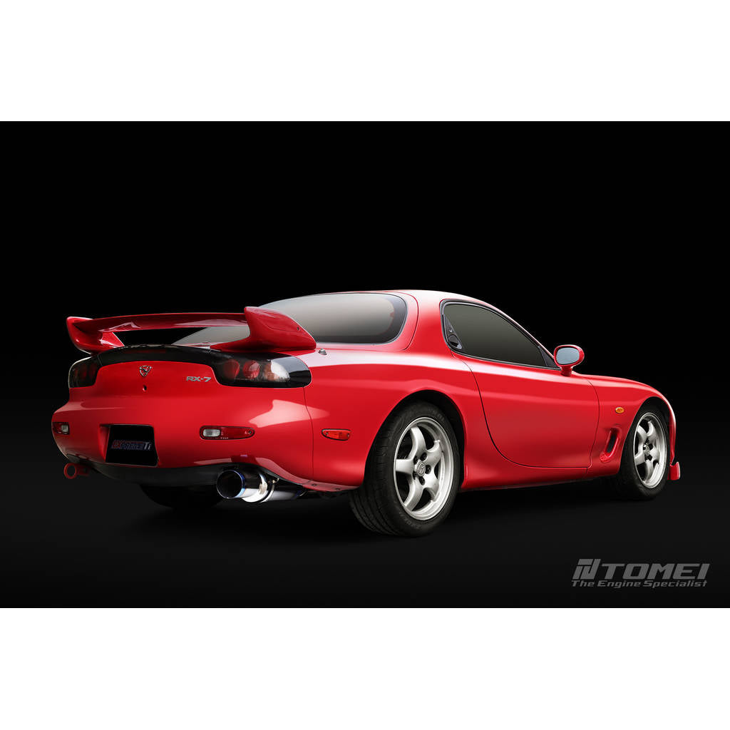 TOMEI TB6090-MZ05A Muffler Kit EXPREME Ti (full titanium) for MAZDA RX-7 (FD3S) Photo-1