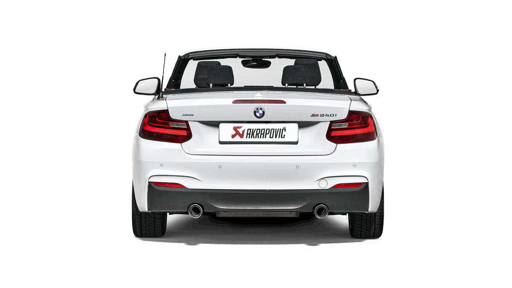 AKRAPOVIC MTP-BM/SS/4H Evolution Line (SS) BMW M240i (F22, F23) 2016-2019 EC Approval Photo-4