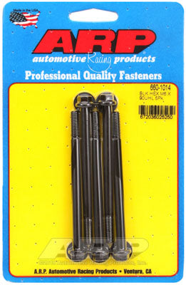 ARP 660-1014 Metric Thread Bolt Kit M6 x 1.00 x 90 hex black oxide bolts Photo-0