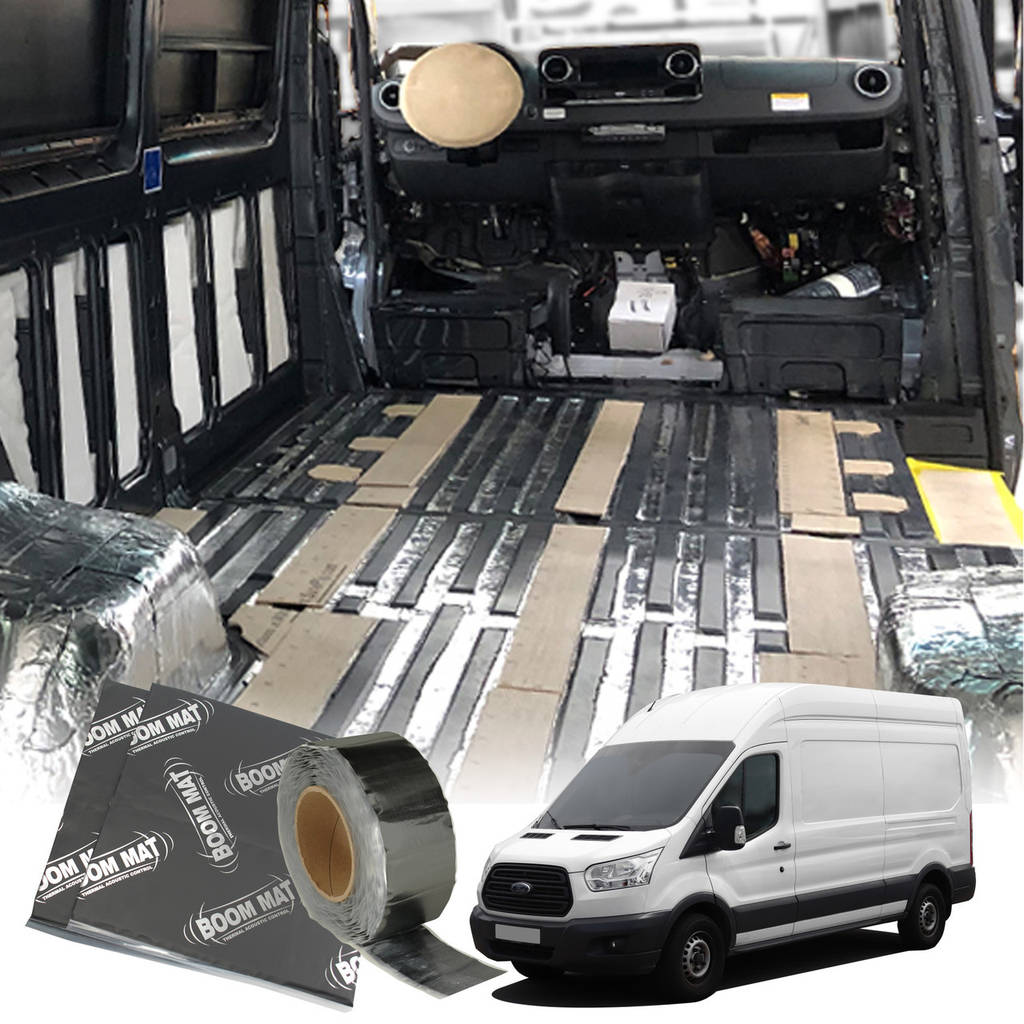 Design Engineering (DEI) 50455 Damping kit for FORD Transit Van 148in WB Photo-0
