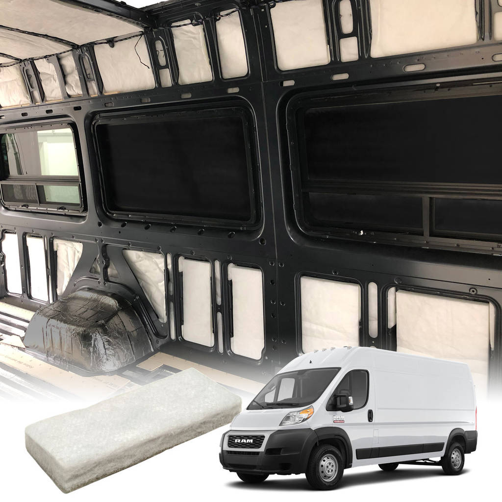 Design Engineering (DEI) 50457 Insulation kit 12mm D-Mat for RAM ProMaster 159 WB High Cube Ext 2022-2023 Photo-0