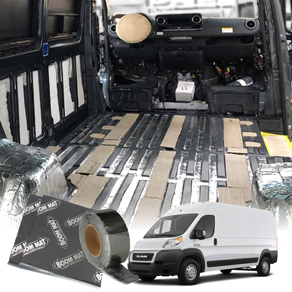 Design Engineering (DEI) 50458 Damping kit for RAM ProMaster 159 WB High Cube Ext 2022-2023 Photo-0