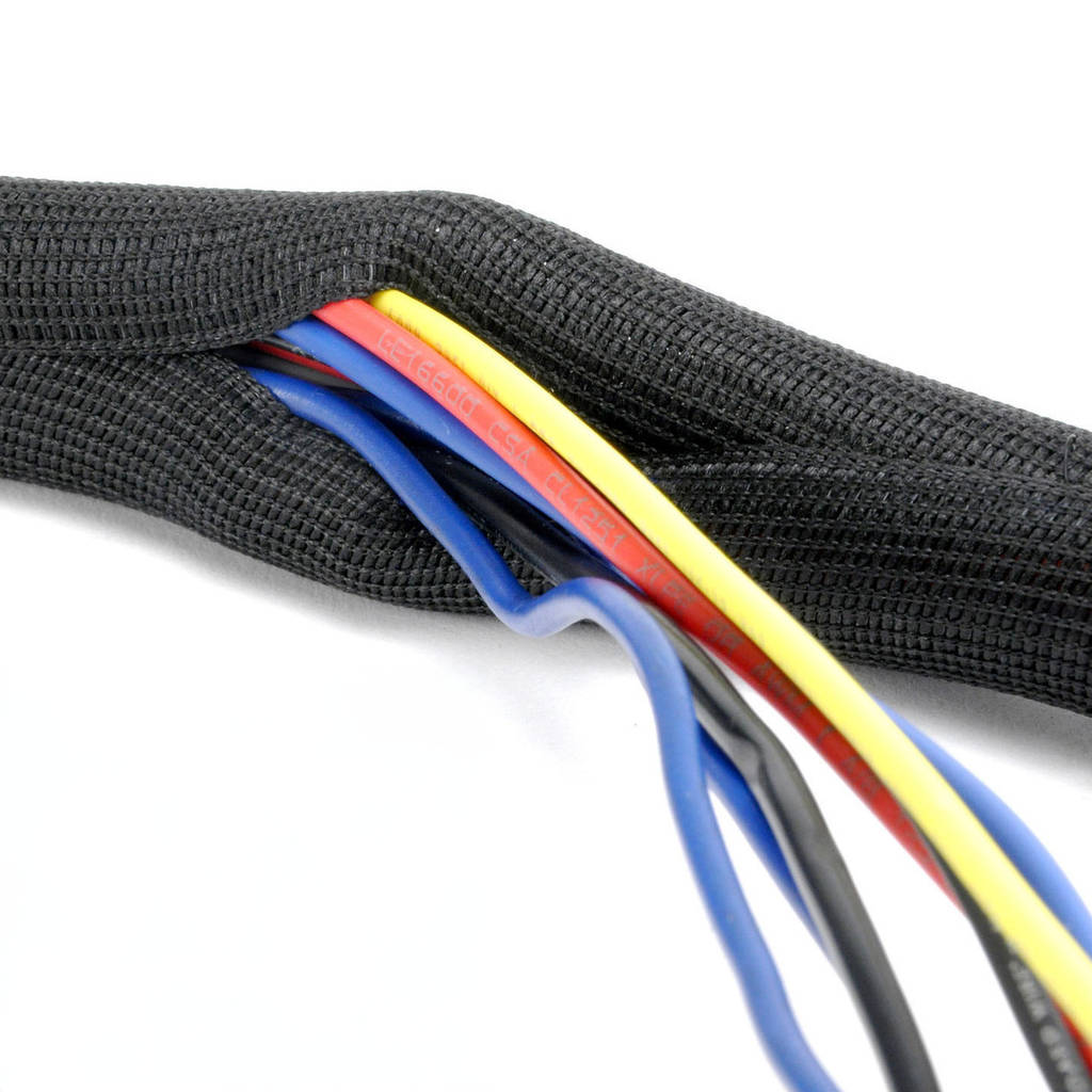 Design Engineering (DEI) 94652 Split wire sleeve Easy Loom - 3/8in x 100ft Photo-3