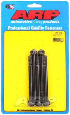 ARP 661-1015 Metric Thread Bolt Kit M8 x 1.25 x 100mm hex black oxide bolts Photo-0