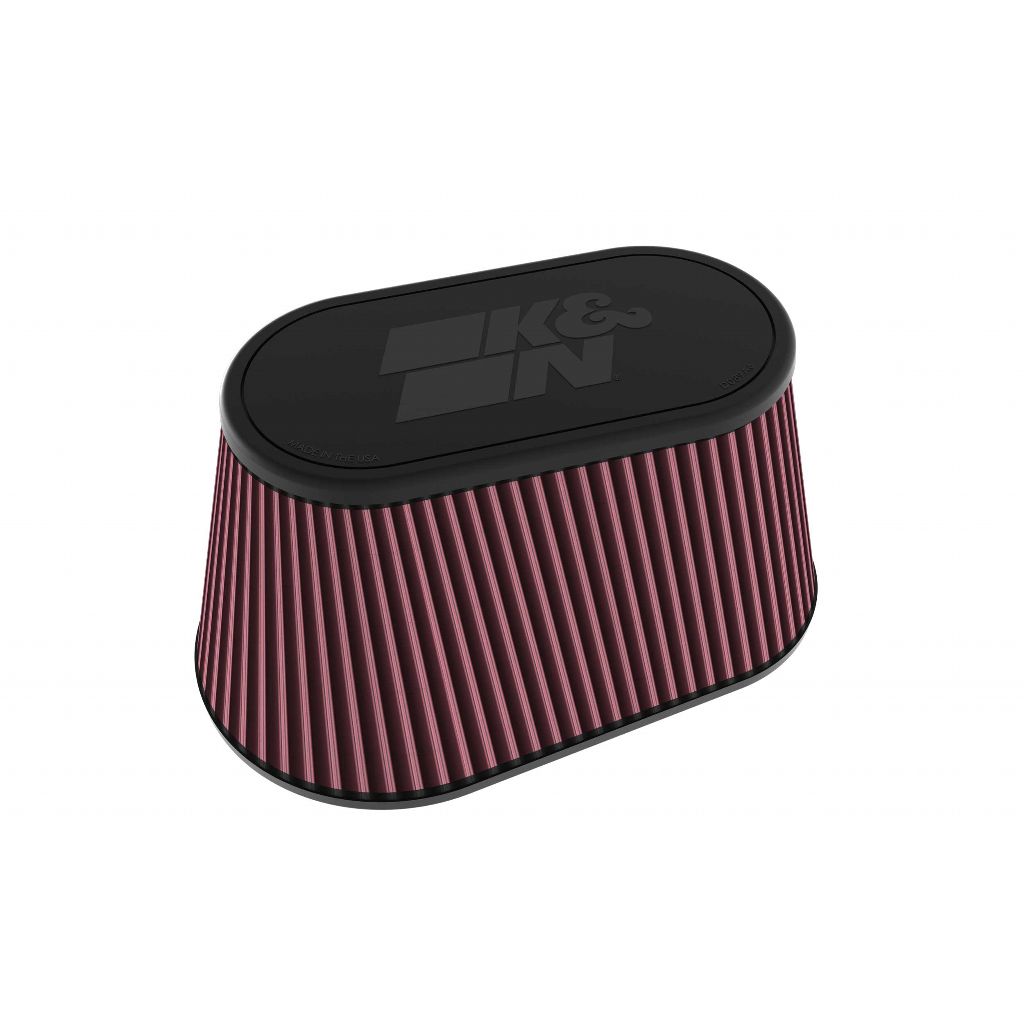 K&N RU-5297 Universal clamp-on air filter 4-1/2"FLG, 11-1/2"X 7"B, 9" X 4-1/2"T, 6"H Photo-0