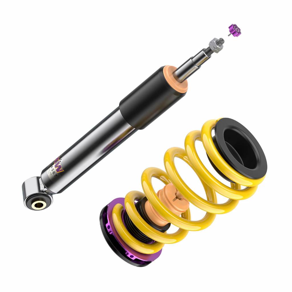 KW 352800DZ Coilover kit V3 for VW ID. Buzz Bus 2022+ Photo-5