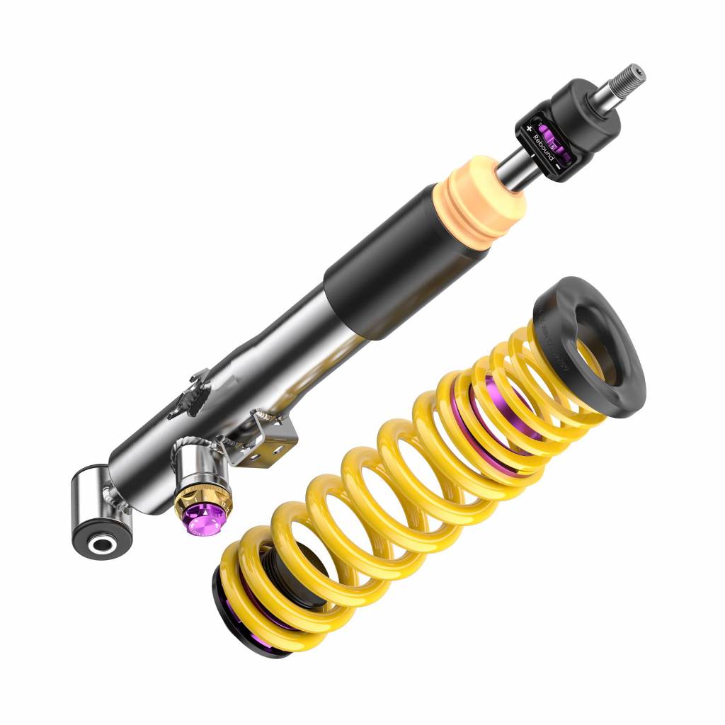 KW 3A766016 Coilover kit V4 for GENESIS Genesis G80 (RG) 2020+ Photo-5