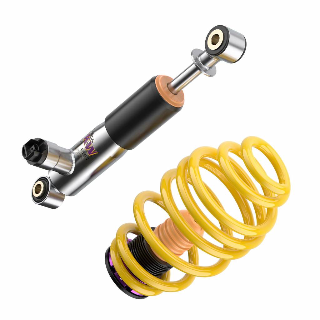 KW 39080063 Coilover kit DDC Plug & play for VW Multivan T7 (STM / STN) with DCC 2021+ Photo-5