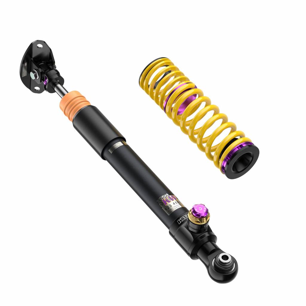 KW 397102DV Coilover kit CLUBSPORT for AUDI TT (FV3 / FVP) 2014+ / A3 Sportback (8YA / 8YS) 2019+ Photo-6