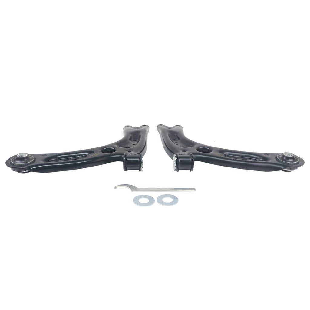 WHITELINE KTA386 Front Lower Control Arms for Audi/VW MQB Fwd/Awd Photo-0