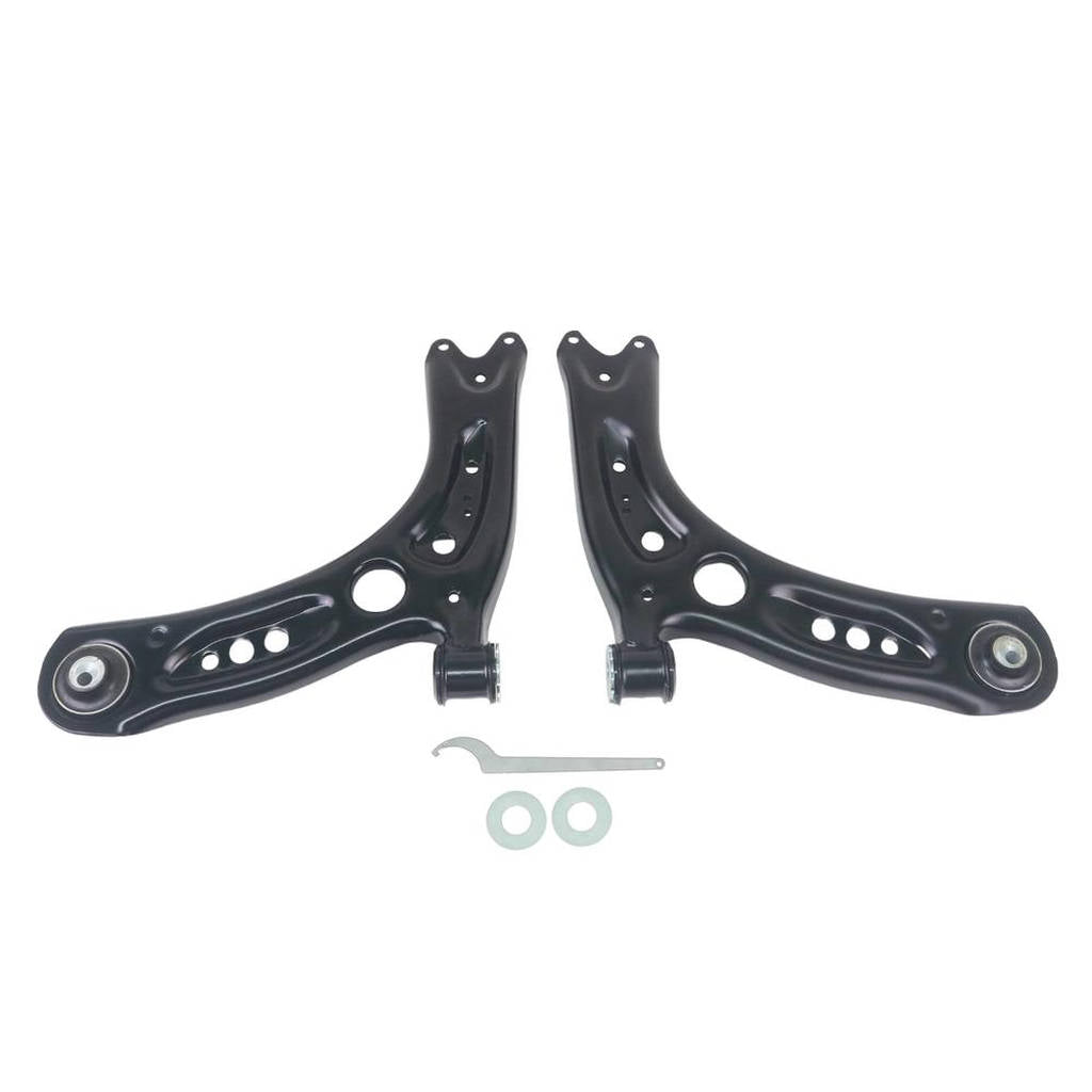 WHITELINE KTA386 Front Lower Control Arms for Audi/VW MQB Fwd/Awd Photo-1