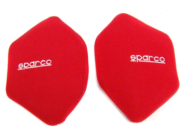 SPARCO 01022RS Pair of lumbar side backrest, red Photo-0