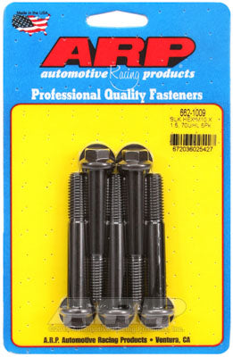 ARP 662-1009 Metric Thread Bolt Kit M10 x 1.50 x 70 hex black oxide bolts Photo-0