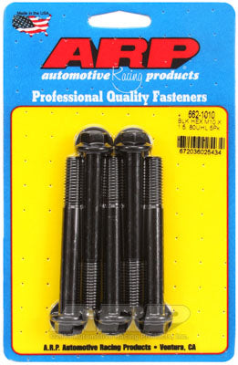 ARP 662-1010 Metric Thread Bolt Kit M10 x 1.50 x 80 hex black oxide bolts Photo-0